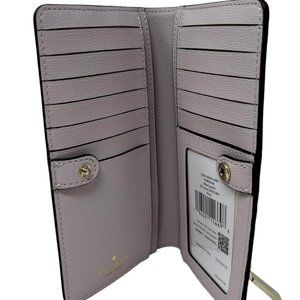 Kate Spade Lawrie wallet in City Fog (grey)